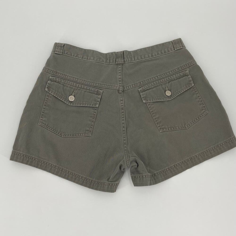 Chazzz By Charles Ghanian army green shorts 13 - Picture 3 of 5